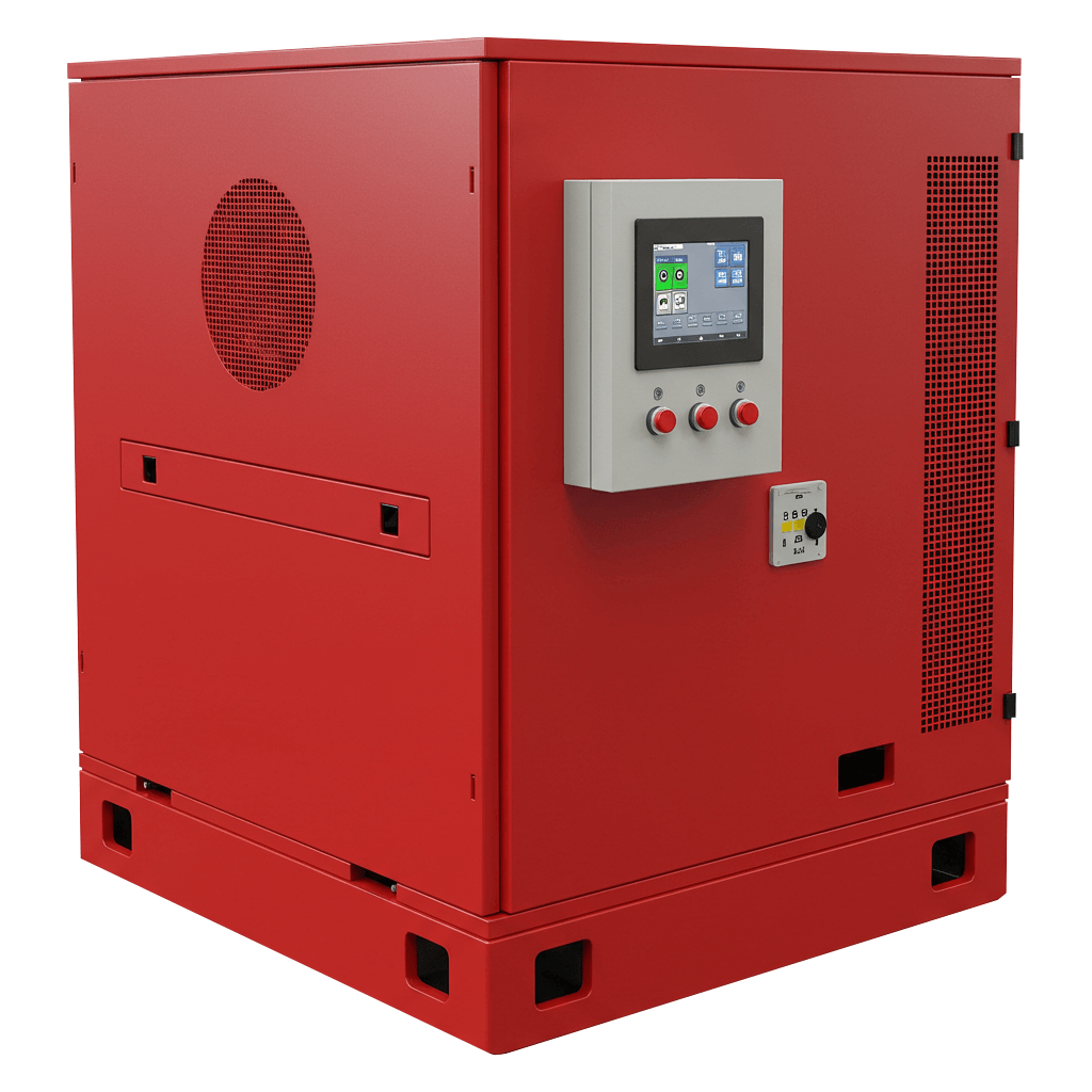 15 HP air compressor