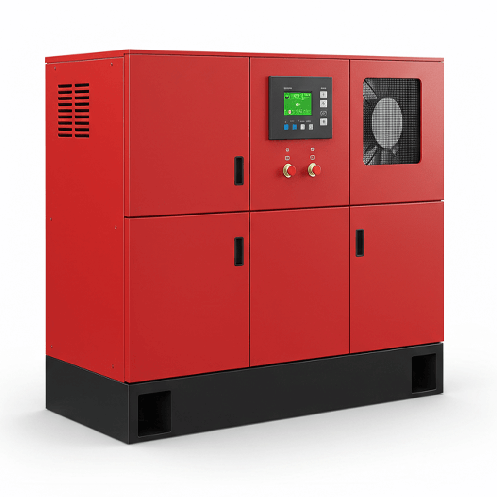25 HP air compressor
