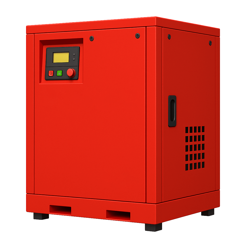 5 HP air compressor
