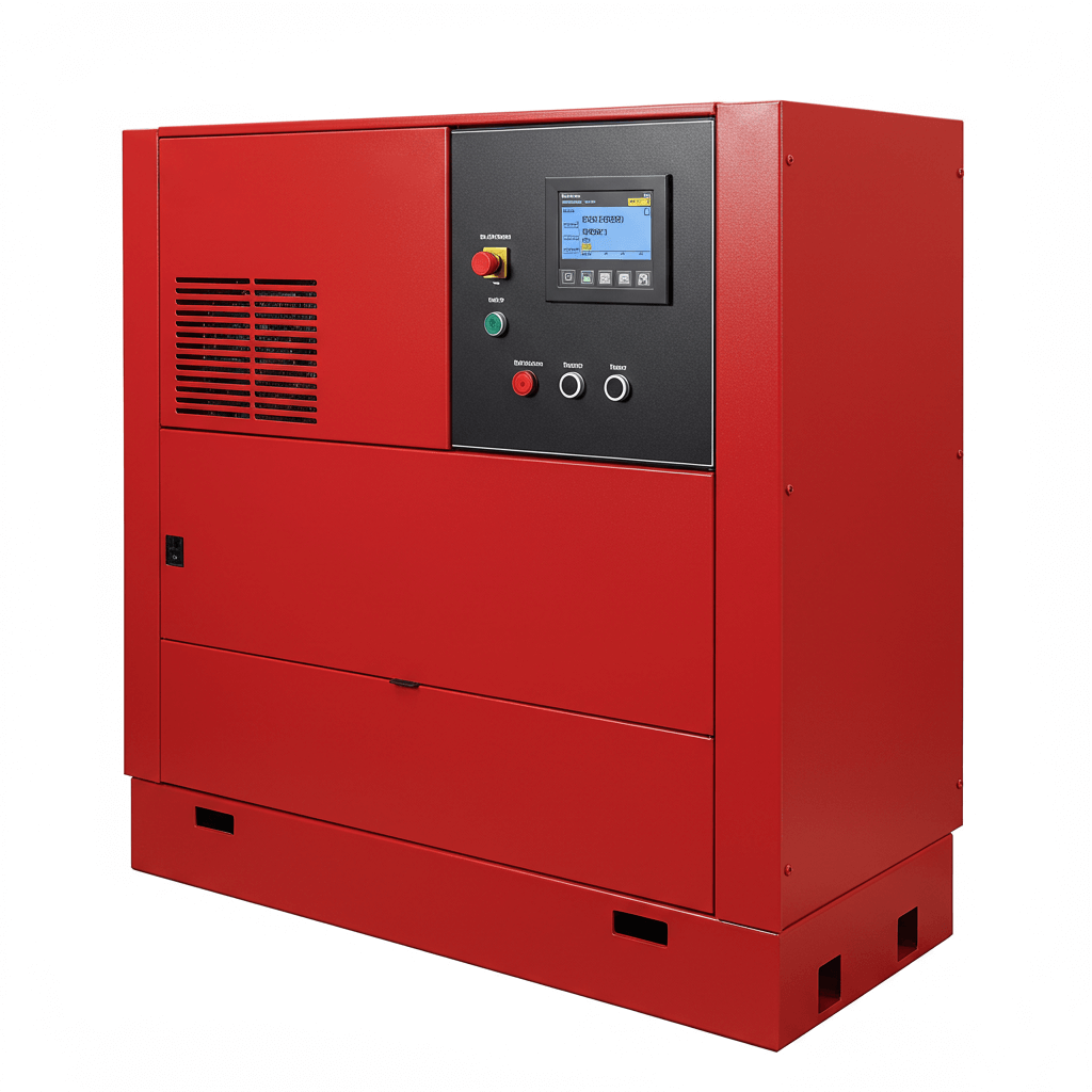 50 HP air compressor