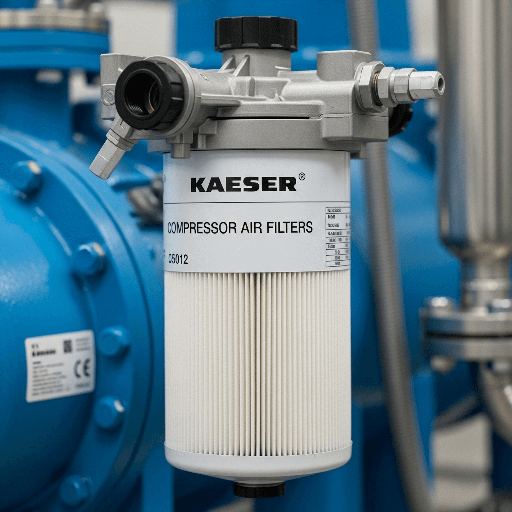 Filtro separador para compresor Kaeser
